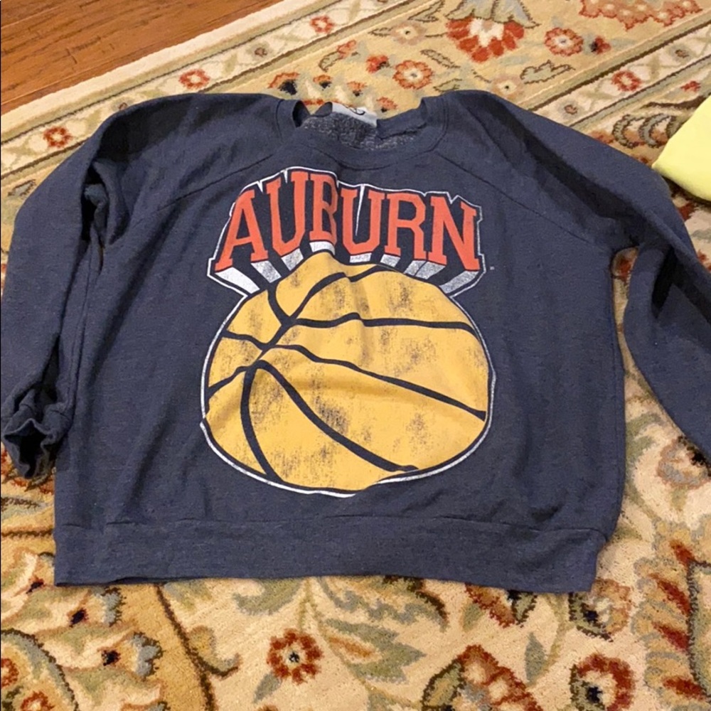 Vintage Auburn Basketball Sweatshirt